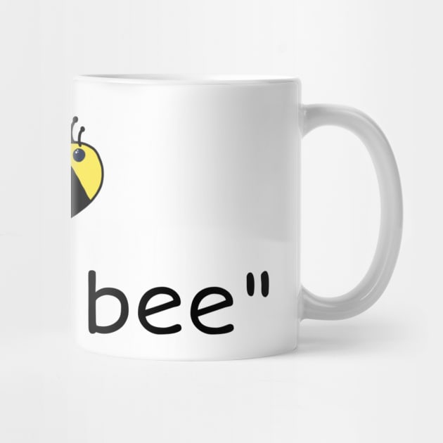 Busy bee design by Byreem